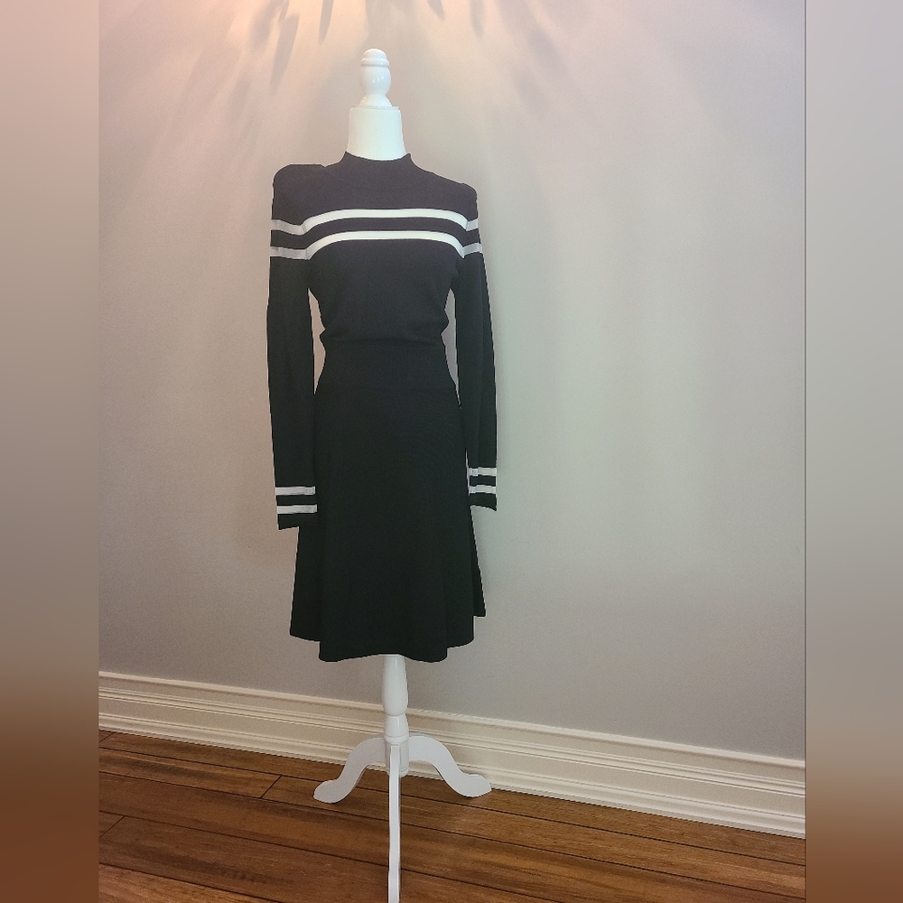 Catherine Maladrino frech inspired sweater dress size M